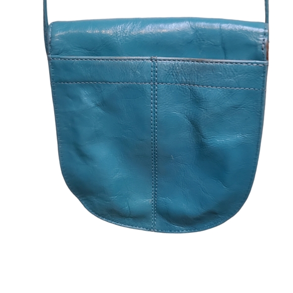 HOBO Blue Crossbody Bag - Picture 2 of 6
